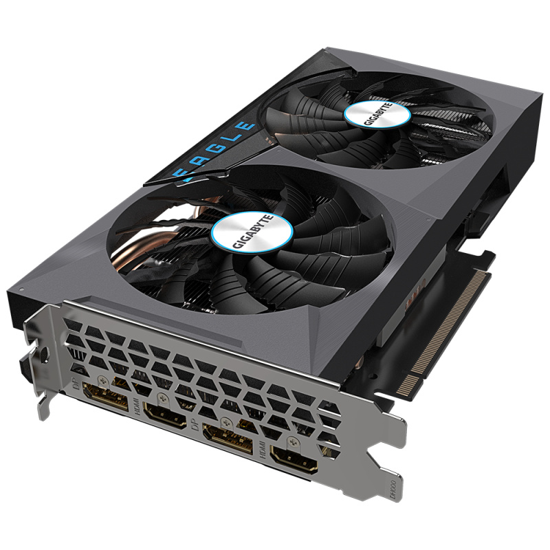 GIGABYTE EAGLE GeForce RTX 3060 Ti OC 8G (rev. 2.0) NVIDIA 8 Go GDDR6