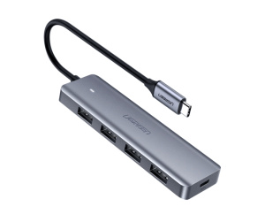 Ugreen 70336 hub & concentrateur USB 3.2 Gen 1 (3.1 Gen 1) Type-C 5000 Mbit/s