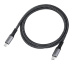 eSTUFF ES604514-BULK câble USB USB4 Gen 3x2 1,2 m USB C Gris