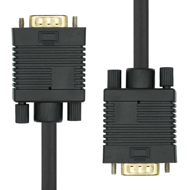 ProXtend VGA-002 câble VGA 2 m VGA (D-Sub) Noir