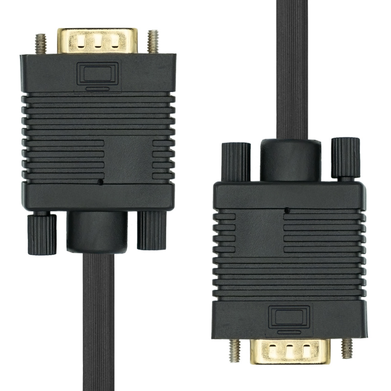 ProXtend VGA-002 câble VGA 2 m VGA (D-Sub) Noir
