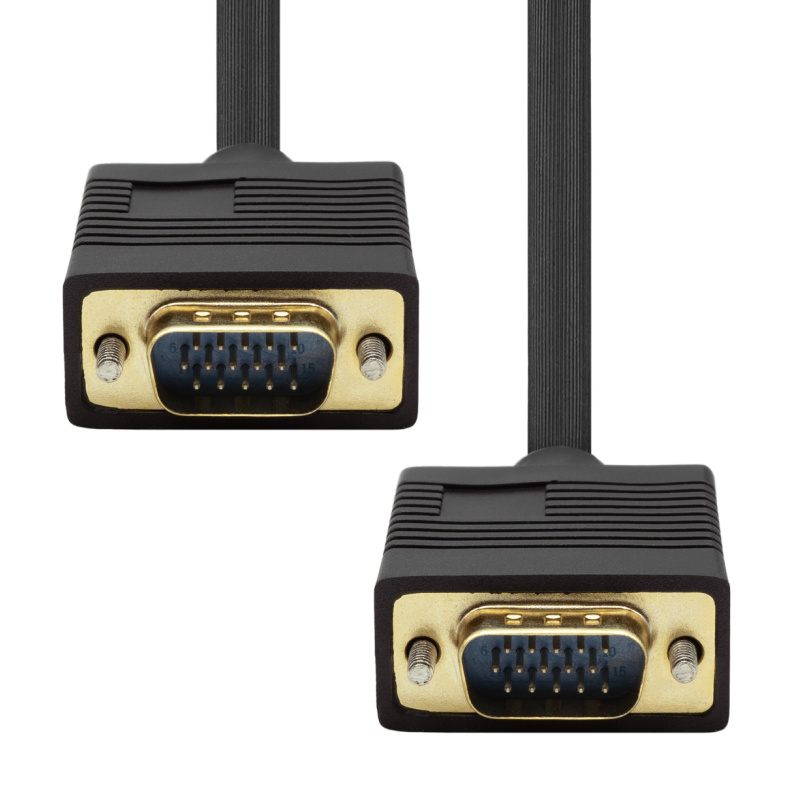 ProXtend VGA-002 câble VGA 2 m VGA (D-Sub) Noir
