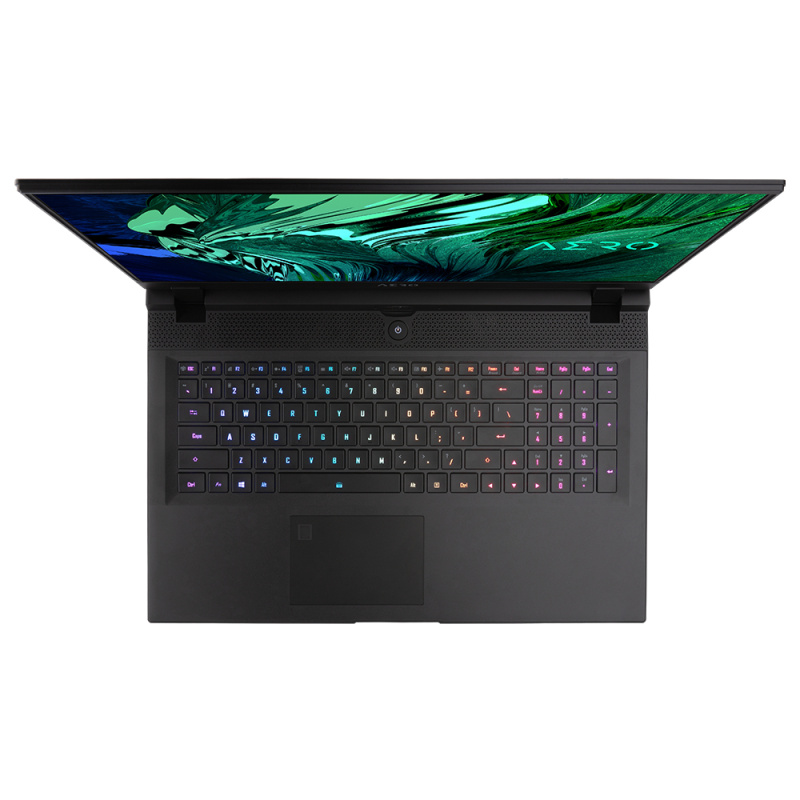 GIGABYTE AERO 17 HDR XC-8FR4450SP Intel® Core™ i7 i7-10870H Ordinateur portable 43,9 cm (17.3") 4K Ultra HD 32 Go DDR4-SDRAM 1 To SSD NVIDIA GeForce RTX 3070 Wi-Fi 6 (802.11ax) Windows 10 Pro Noir