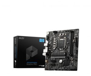 MSI B560M PRO carte mère Intel B560 LGA 1200 (Socket H5) micro ATX
