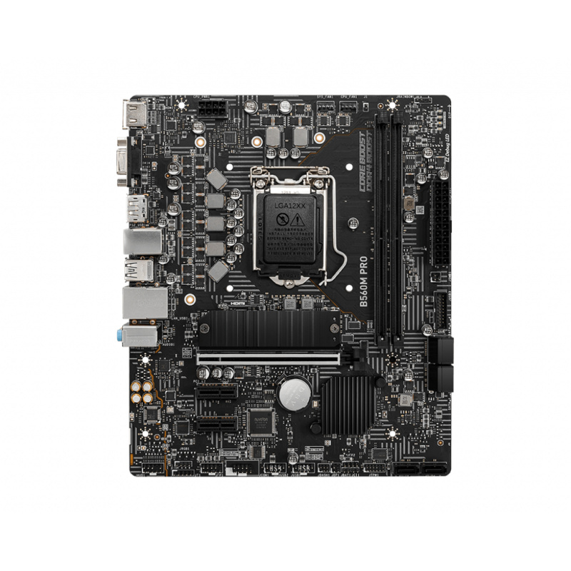 MSI B560M PRO carte mère Intel B560 LGA 1200 (Socket H5) micro ATX