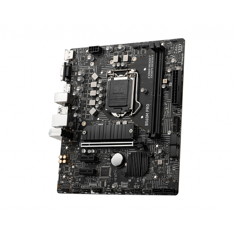 MSI B560M PRO carte mère Intel B560 LGA 1200 (Socket H5) micro ATX