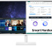 Samsung S27AM501NU écran plat de PC 68,6 cm (27") 1920 x 1080 pixels Full HD LCD Blanc