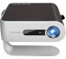 Viewsonic M1+ vidéo-projecteur Projecteur à focale courte 125 ANSI lumens LED WVGA (854x480) Compatibilité 3D Argent