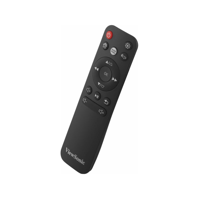 Viewsonic M1+ vidéo-projecteur Projecteur à focale courte 125 ANSI lumens LED WVGA (854x480) Compatibilité 3D Argent