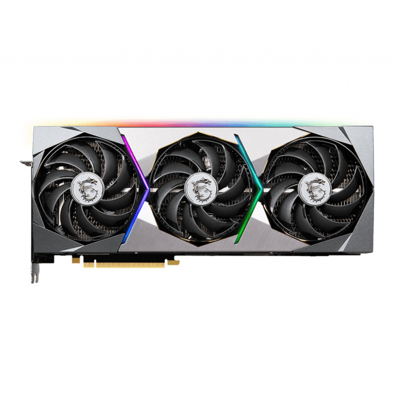 MSI SUPRIM RTX 3080 X 10G LHR carte graphique NVIDIA GeForce RTX 3080 10 Go GDDR6X