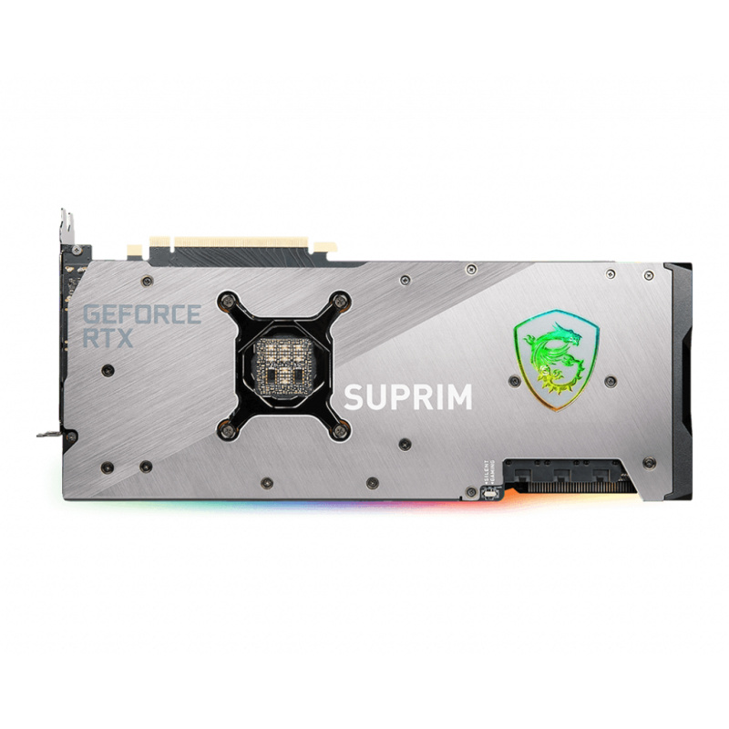 MSI SUPRIM RTX 3080 X 10G LHR carte graphique NVIDIA GeForce RTX 3080 10 Go GDDR6X