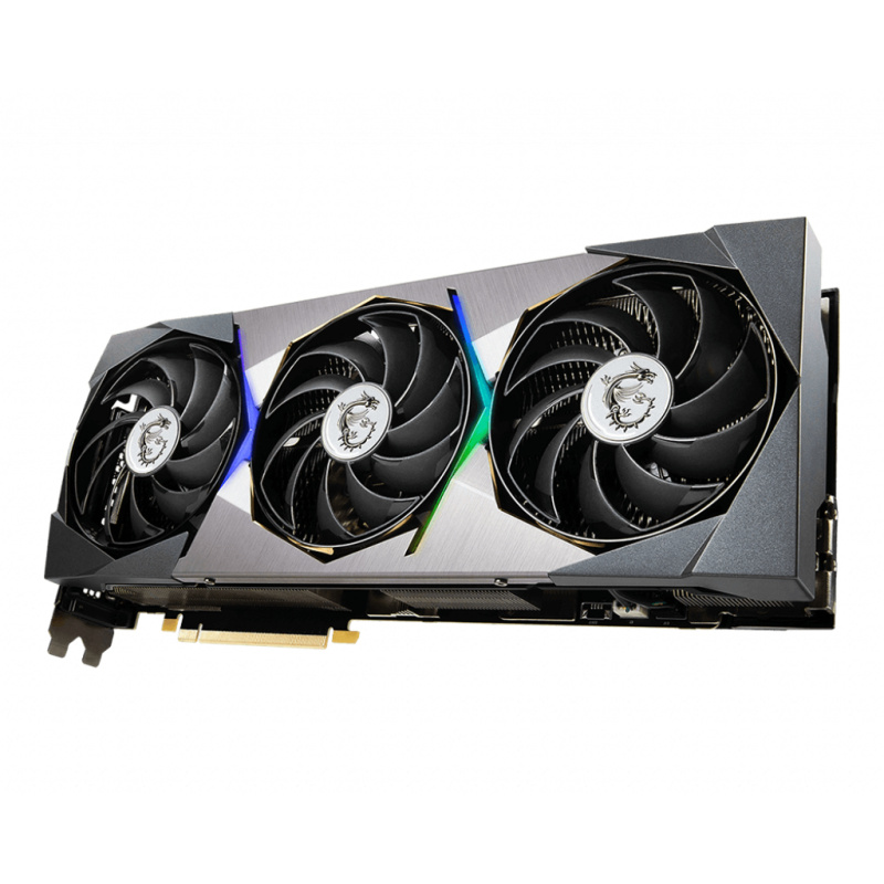 MSI SUPRIM RTX 3080 X 10G LHR carte graphique NVIDIA GeForce RTX 3080 10 Go GDDR6X