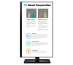 Samsung T45F écran plat de PC 68,6 cm (27") 1920 x 1080 pixels Full HD LED Noir