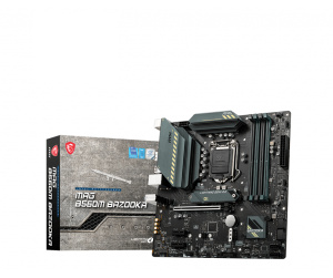 MSI MAG B560M BAZOOKA carte mère Intel B560 LGA 1200 (Socket H5) micro ATX