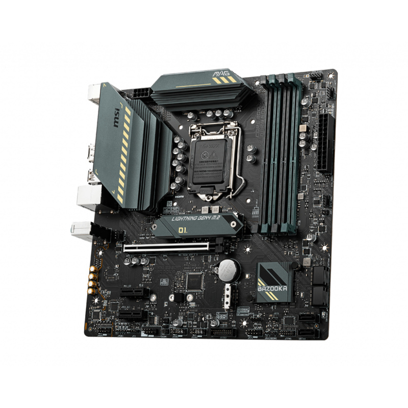 MSI MAG B560M BAZOOKA carte mère Intel B560 LGA 1200 (Socket H5) micro ATX
