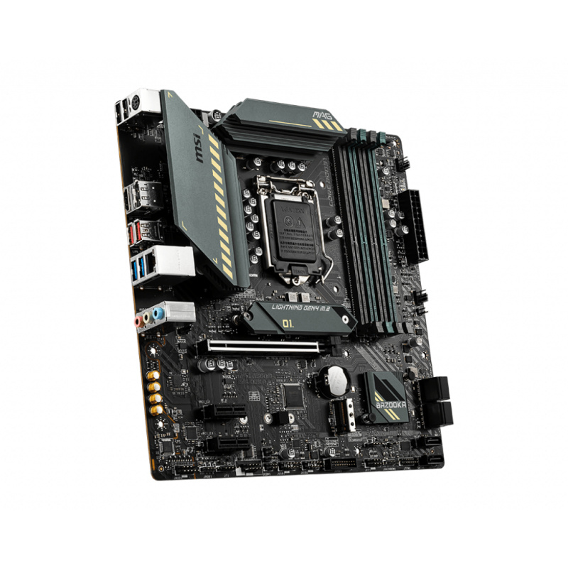 MSI MAG B560M BAZOOKA carte mère Intel B560 LGA 1200 (Socket H5) micro ATX