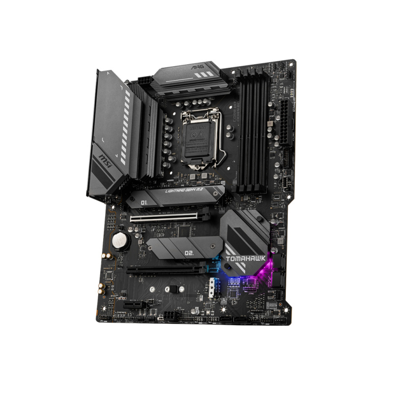 MSI MAG B560 TOMAHAWK WIFI carte mère Intel B560 LGA 1200 (Socket H5) ATX