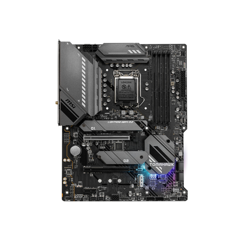 MSI MAG B560 TOMAHAWK WIFI carte mère Intel B560 LGA 1200 (Socket H5) ATX