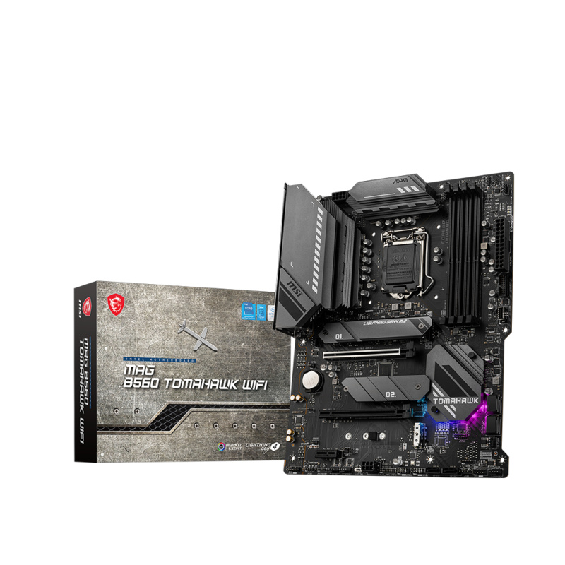MSI MAG B560 TOMAHAWK WIFI carte mère Intel B560 LGA 1200 (Socket H5) ATX