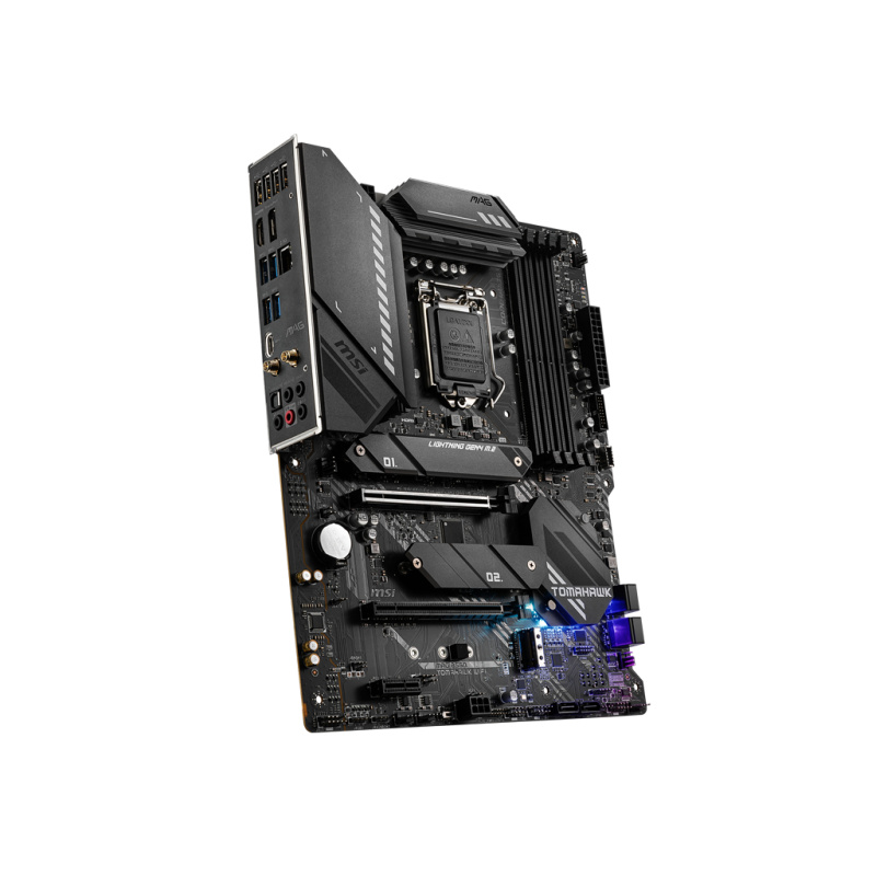 MSI MAG B560 TOMAHAWK WIFI carte mère Intel B560 LGA 1200 (Socket H5) ATX