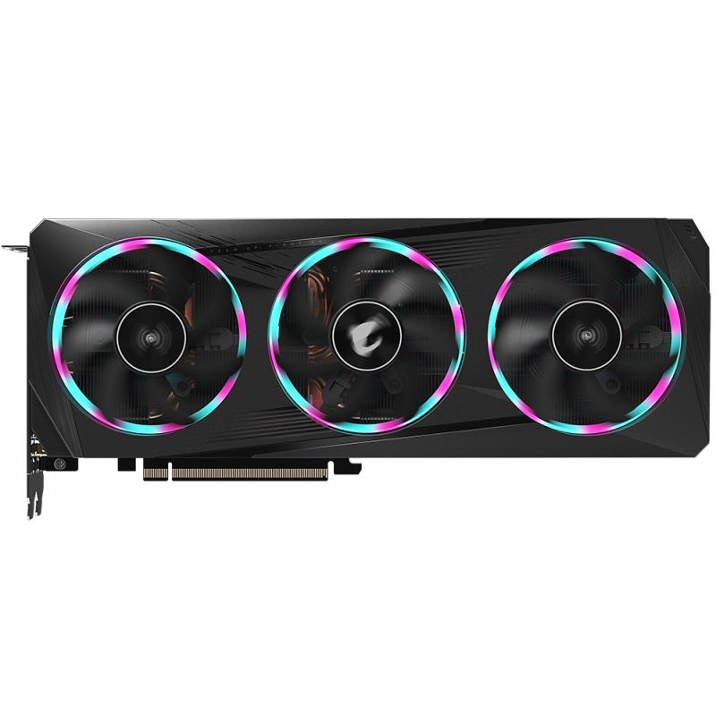 GIGABYTE AORUS GV-N3060AORUS E-12GD carte graphique NVIDIA GeForce RTX 3060 12 Go GDDR6