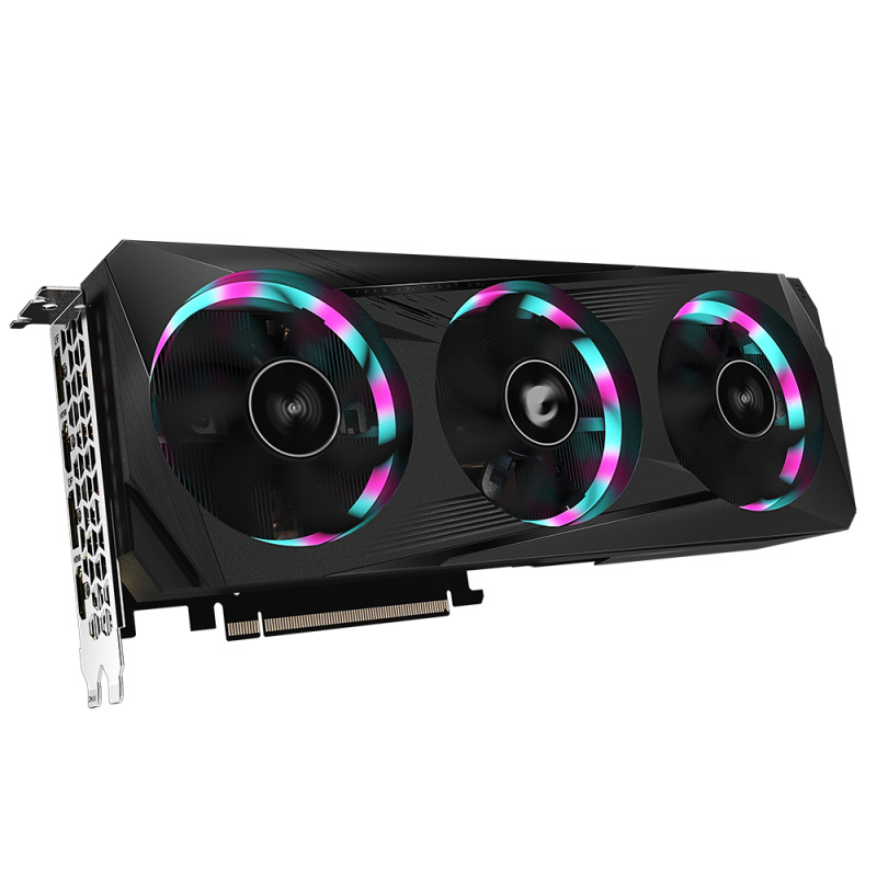 GIGABYTE AORUS GV-N3060AORUS E-12GD carte graphique NVIDIA GeForce RTX 3060 12 Go GDDR6