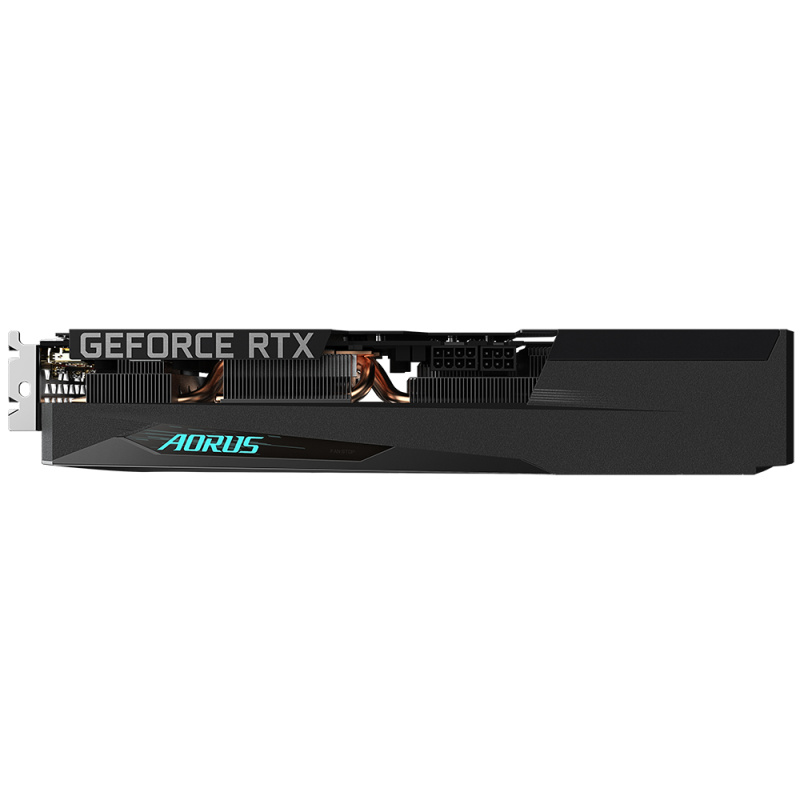 GIGABYTE AORUS GV-N3060AORUS E-12GD carte graphique NVIDIA GeForce RTX 3060 12 Go GDDR6
