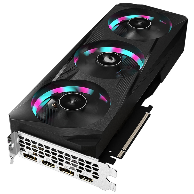 GIGABYTE AORUS GV-N3060AORUS E-12GD carte graphique NVIDIA GeForce RTX 3060 12 Go GDDR6
