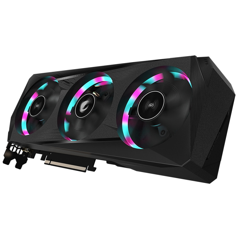 GIGABYTE AORUS GV-N3060AORUS E-12GD carte graphique NVIDIA GeForce RTX 3060 12 Go GDDR6