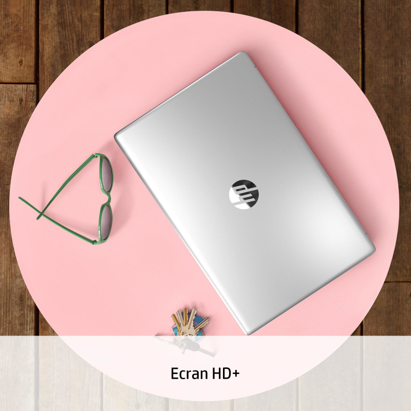 HP 17-cn0354nf Intel® Core™ i3 i3-1115G4 Ordinateur portable 43,9 cm (17.3") HD+ 8 Go DDR4-SDRAM 512 Go SSD Wi-Fi 5 (802.11ac) Windows 11 Home Argent