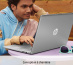 HP 17-cn0301nf Intel® Core™ i5 i5-1135G7 Ordinateur portable 43,9 cm (17.3") Full HD 8 Go DDR4-SDRAM 512 Go SSD Wi-Fi 5 (802.11ac) Windows 11 Home Argent