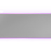 Mars Gaming MMPRGB2S tapis de souris Tapis de souris de jeu Argent, Blanc