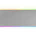 Mars Gaming MMPRGB2S tapis de souris Tapis de souris de jeu Argent, Blanc