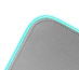 Mars Gaming MMPRGB2S tapis de souris Tapis de souris de jeu Argent, Blanc