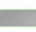 Mars Gaming MMPRGB2S tapis de souris Tapis de souris de jeu Argent, Blanc