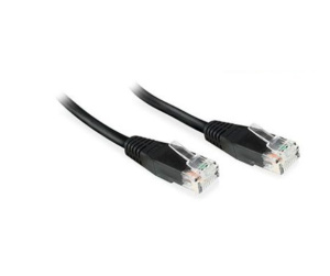 Microconnect B-UTP60025S-B câble de réseau Noir 0,25 m Cat6 U/UTP (UTP)