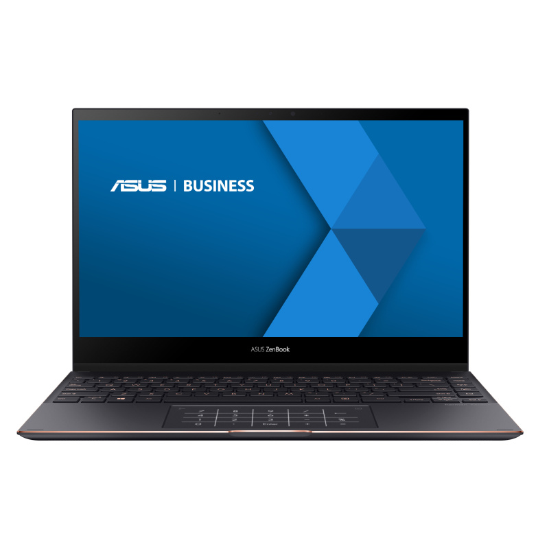 ASUS Zenbook Flip 13 BX371EA-HR402R Intel® Core™ i5 i5-1135G7 Hybride (2-en-1) 33,8 cm (13.3") Écran tactile Full HD 8 Go LPDDR4x-SDRAM 512 Go SSD Wi-Fi 6 (802.11ax) Windows 10 Pro Noir