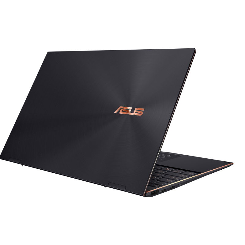 ASUS Zenbook Flip 13 BX371EA-HR402R Intel® Core™ i5 i5-1135G7 Hybride (2-en-1) 33,8 cm (13.3") Écran tactile Full HD 8 Go LPDDR4x-SDRAM 512 Go SSD Wi-Fi 6 (802.11ax) Windows 10 Pro Noir
