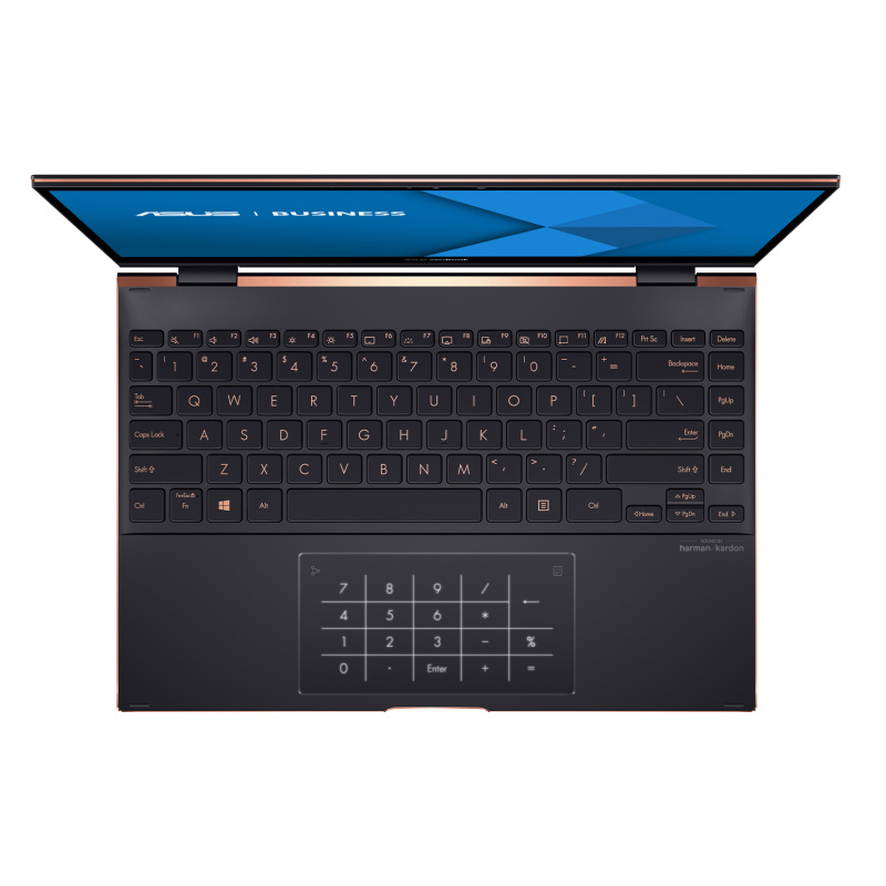 ASUS Zenbook Flip 13 BX371EA-HR402R Intel® Core™ i5 i5-1135G7 Hybride (2-en-1) 33,8 cm (13.3") Écran tactile Full HD 8 Go LPDDR4x-SDRAM 512 Go SSD Wi-Fi 6 (802.11ax) Windows 10 Pro Noir