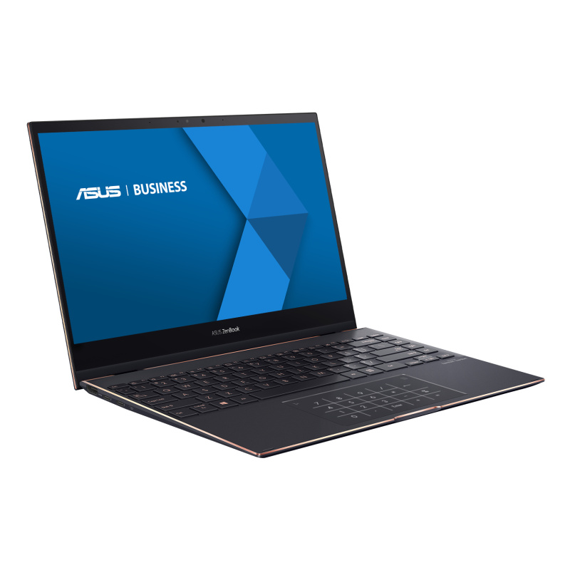 ASUS Zenbook Flip 13 BX371EA-HR402R Intel® Core™ i5 i5-1135G7 Hybride (2-en-1) 33,8 cm (13.3") Écran tactile Full HD 8 Go LPDDR4x-SDRAM 512 Go SSD Wi-Fi 6 (802.11ax) Windows 10 Pro Noir