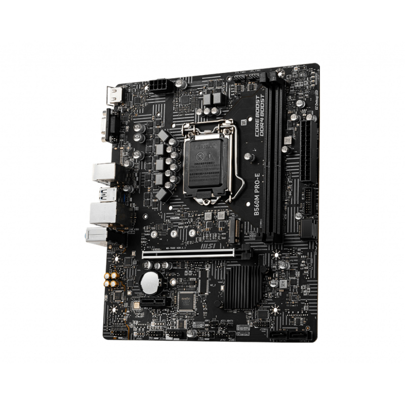 MSI B560M PRO-E carte mère Intel B560 LGA 1200 (Socket H5) micro ATX