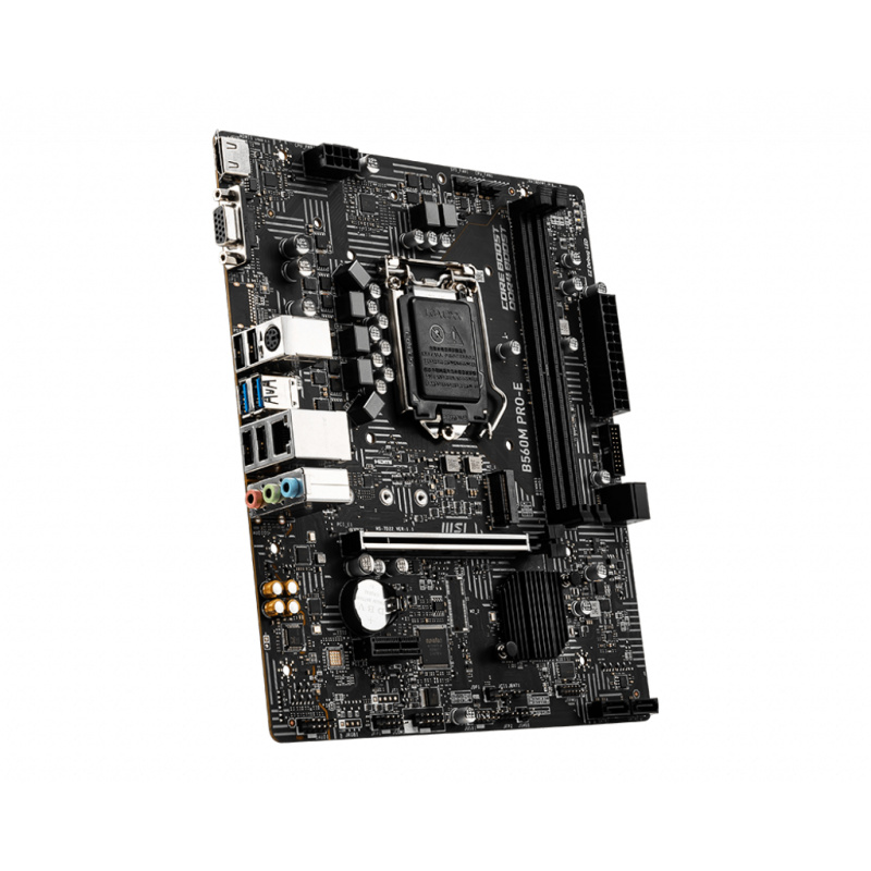 MSI B560M PRO-E carte mère Intel B560 LGA 1200 (Socket H5) micro ATX