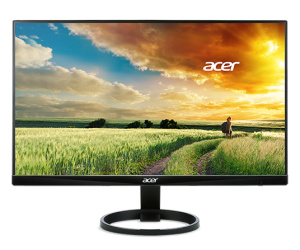 Acer R0 R240HY écran plat de PC 60,5 cm (23.8") 1920 x 1080 pixels Full HD Noir