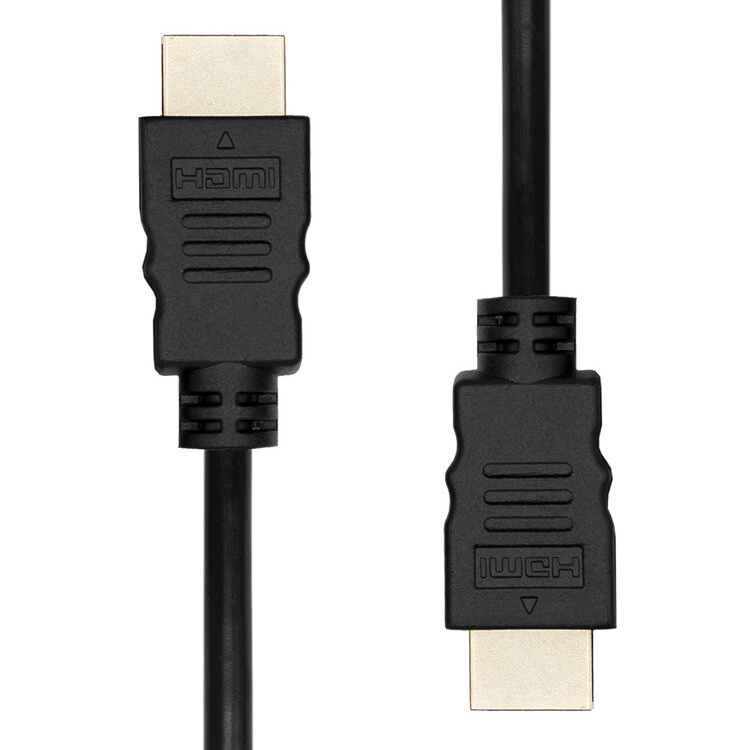 ProXtend HDMI 2.0 Cable 2M câble HDMI HDMI Type A (Standard) Noir