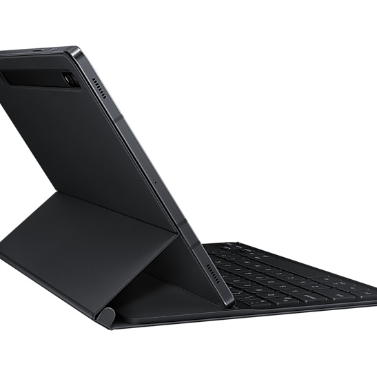 Samsung EF-DT630BBEGFR clavier pour tablette Noir Pogo Pin