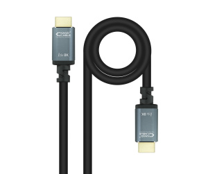 Nanocable 10.15.8002 câble HDMI 2 m HDMI Type A (Standard) Noir