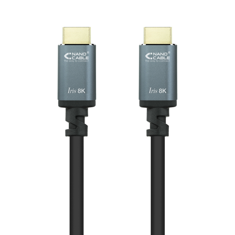 Nanocable 10.15.8002 câble HDMI 2 m HDMI Type A (Standard) Noir
