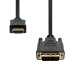 ProXtend HDMI-DVI181-002 câble vidéo et adaptateur 2 m HDMI Type A (Standard) DVI-D Noir