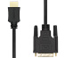 ProXtend HDMI-DVI181-002 câble vidéo et adaptateur 2 m HDMI Type A (Standard) DVI-D Noir