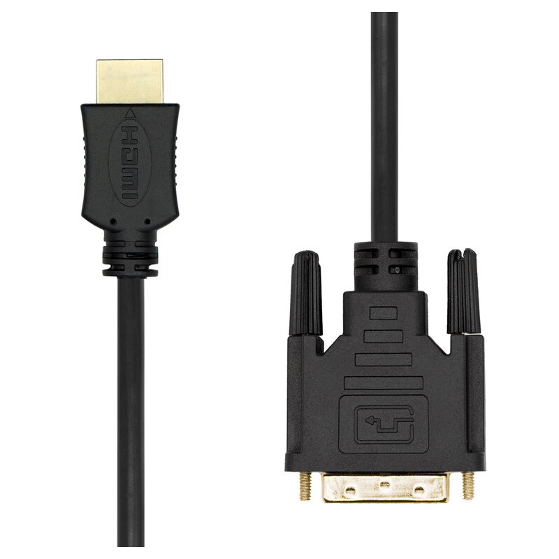ProXtend HDMI-DVI181-002 câble vidéo et adaptateur 2 m HDMI Type A (Standard) DVI-D Noir